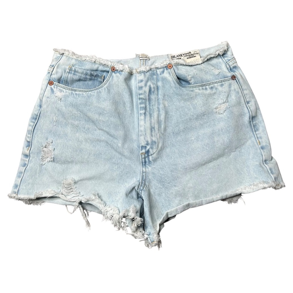 Blank NYC "The Barrow" vintage high-rise shorts - Size 28